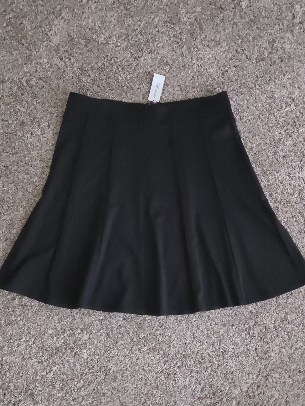Roz & Ali Black Circle Skirt